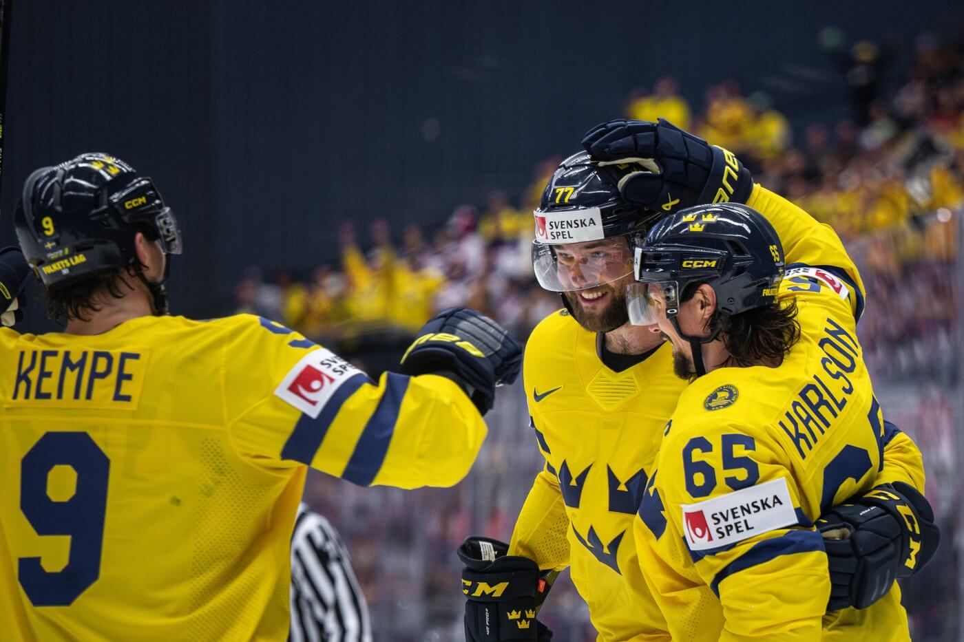 Hokejové MS: Švédsko Vs. Německo – Rozdíl V Počtu Hráčů NHL Hokejové MS: Švédsko Vs. Německo – Rozdíl V Počtu Hráčů NHL