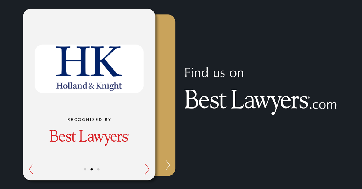Holland & Knight LLP: Expertise In Nuclear Litigation Holland & Knight LLP: Expertise In Nuclear Litigation