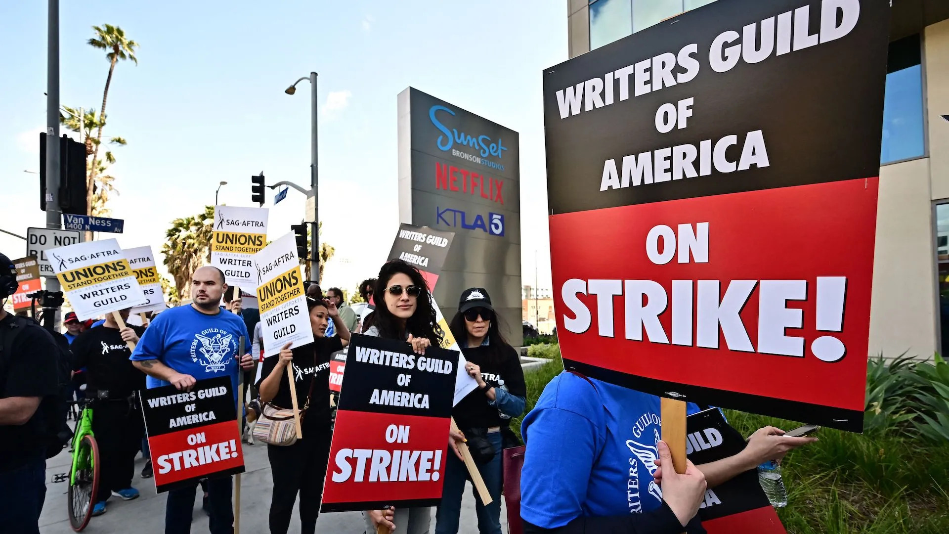 Hollywood Production Frozen: The Impact Of The Combined Actors And Writers Strike Hollywood Production Frozen: The Impact Of The Combined Actors And Writers Strike