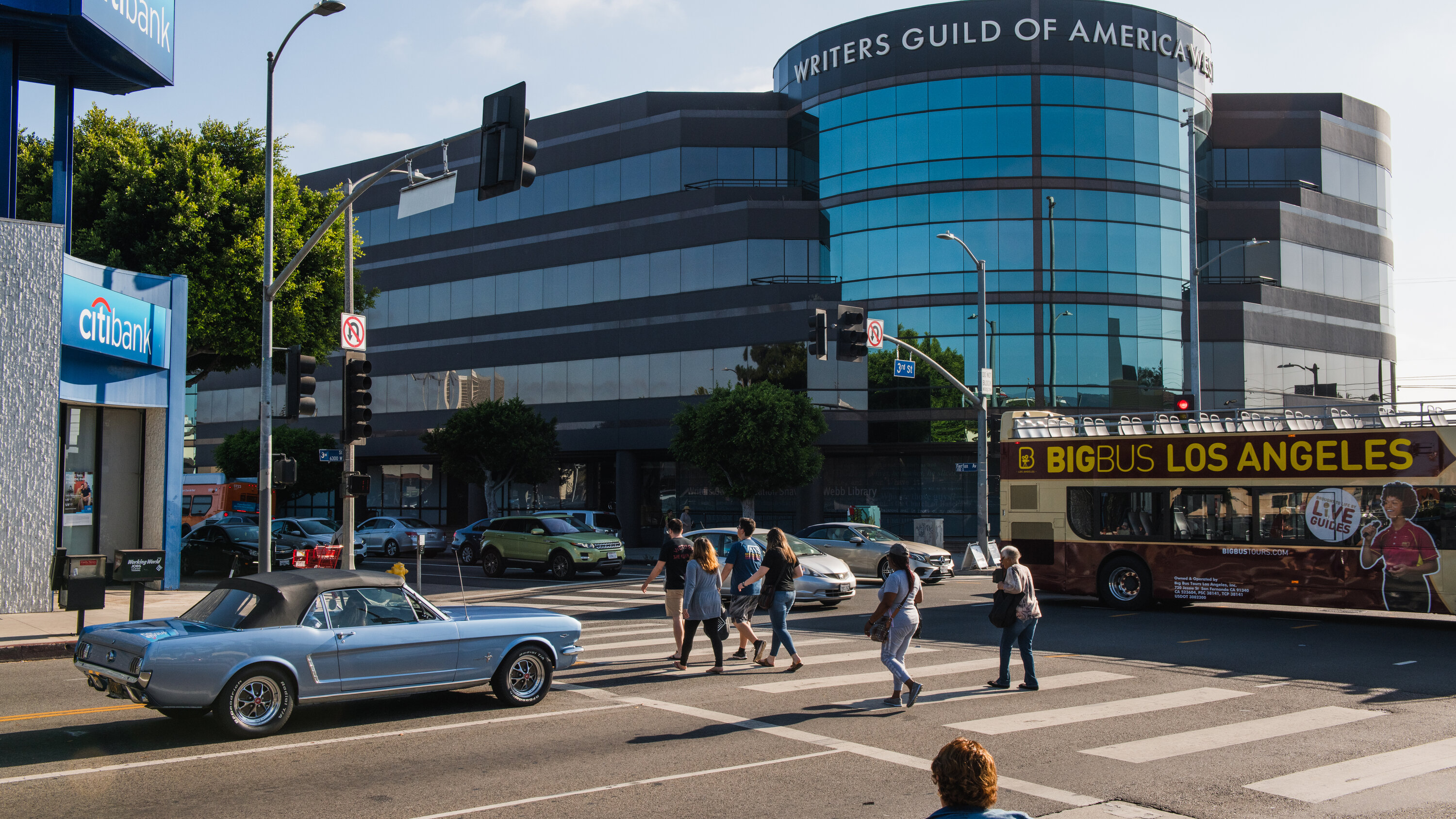 Hollywood Production Ground To A Halt: Actors And Writers Strike Hollywood Production Ground To A Halt: Actors And Writers Strike