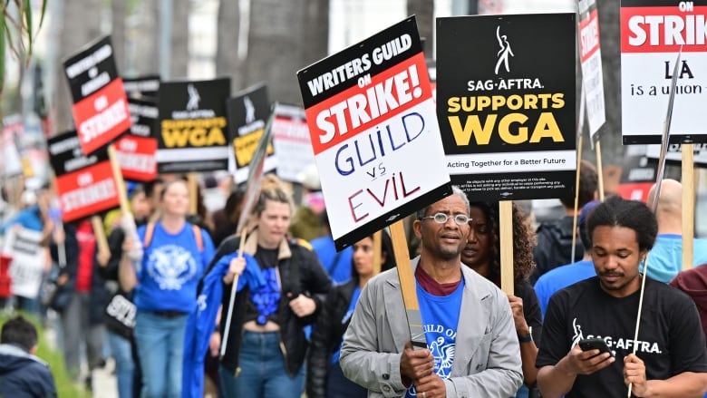 Hollywood Shutdown: Writers And Actors On Strike, Impacting Film And TV Hollywood Shutdown: Writers And Actors On Strike, Impacting Film And TV