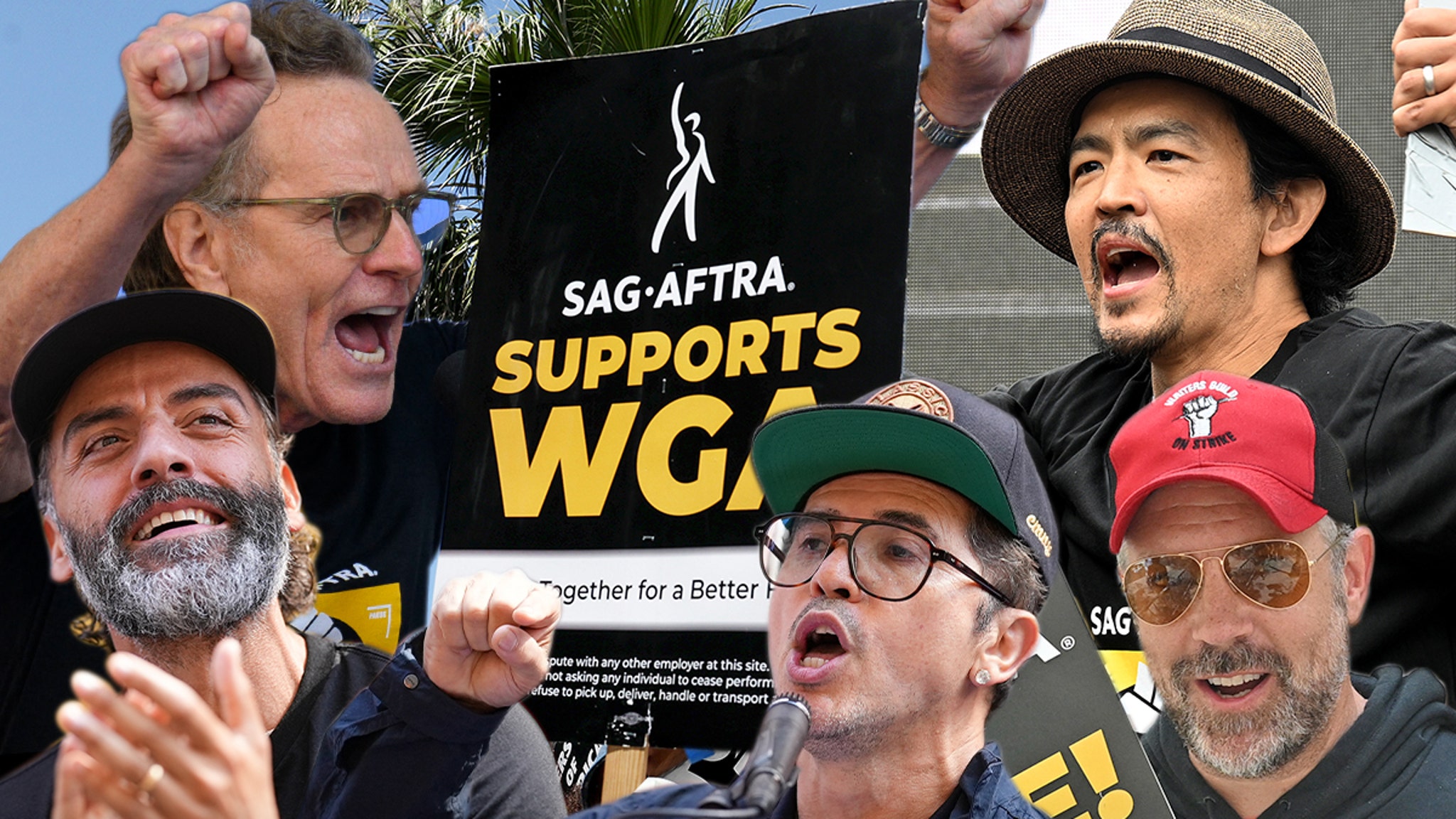 Hollywood Shutdown: Writers And Actors Strike Impacts Film And Television Hollywood Shutdown: Writers And Actors Strike Impacts Film And Television