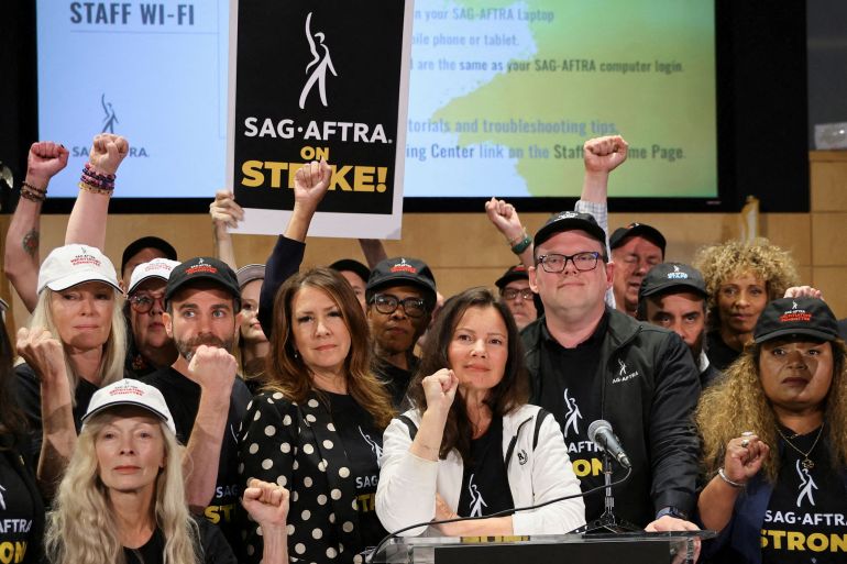 Hollywood Strike: Actors Join Writers, Bringing Production To A Standstill Hollywood Strike: Actors Join Writers, Bringing Production To A Standstill