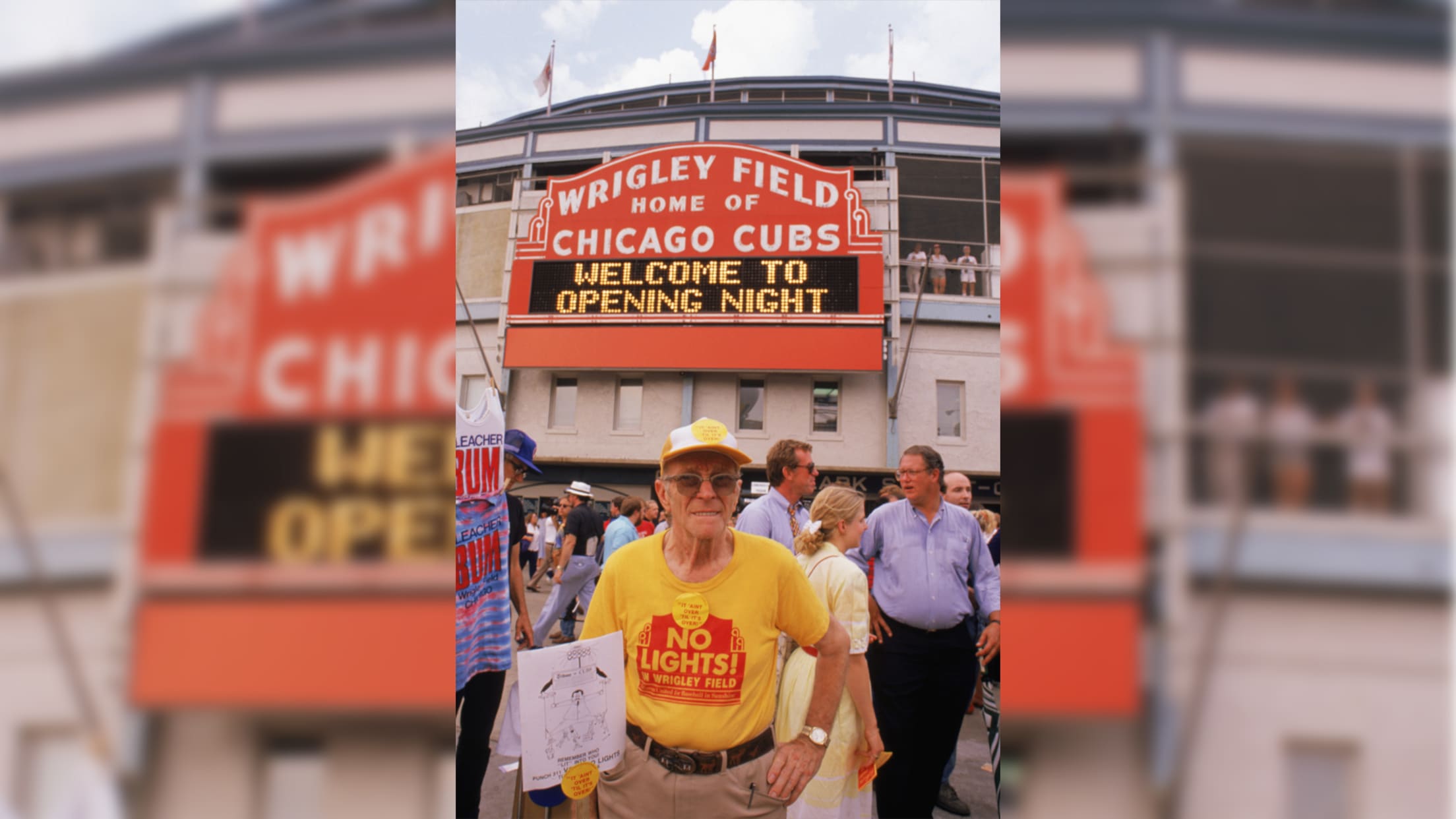 Hospitalization Follows Fan's Fall At Wrigley Field Hospitalization Follows Fan's Fall At Wrigley Field