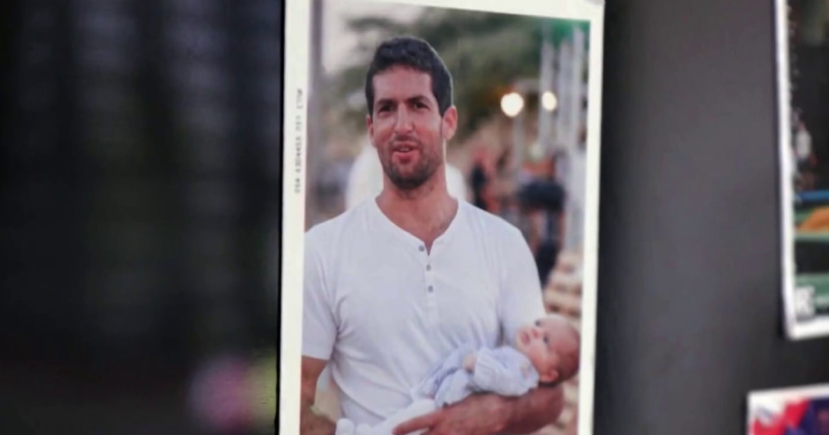 Hostage Father's Message Of Strength To His Son Hostage Father's Message Of Strength To His Son