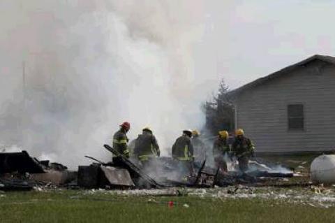 House Explosion Leaves Lexington Family In Need: Bikers Rally For Support House Explosion Leaves Lexington Family In Need: Bikers Rally For Support