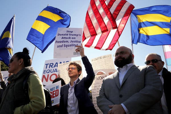 How Did Trump's Executive Orders Affect The Transgender Community? How Did Trump's Executive Orders Affect The Transgender Community?