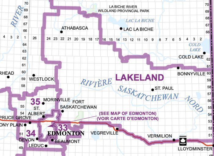 How Federal Riding Redistributions Will Impact Edmonton Voters How Federal Riding Redistributions Will Impact Edmonton Voters