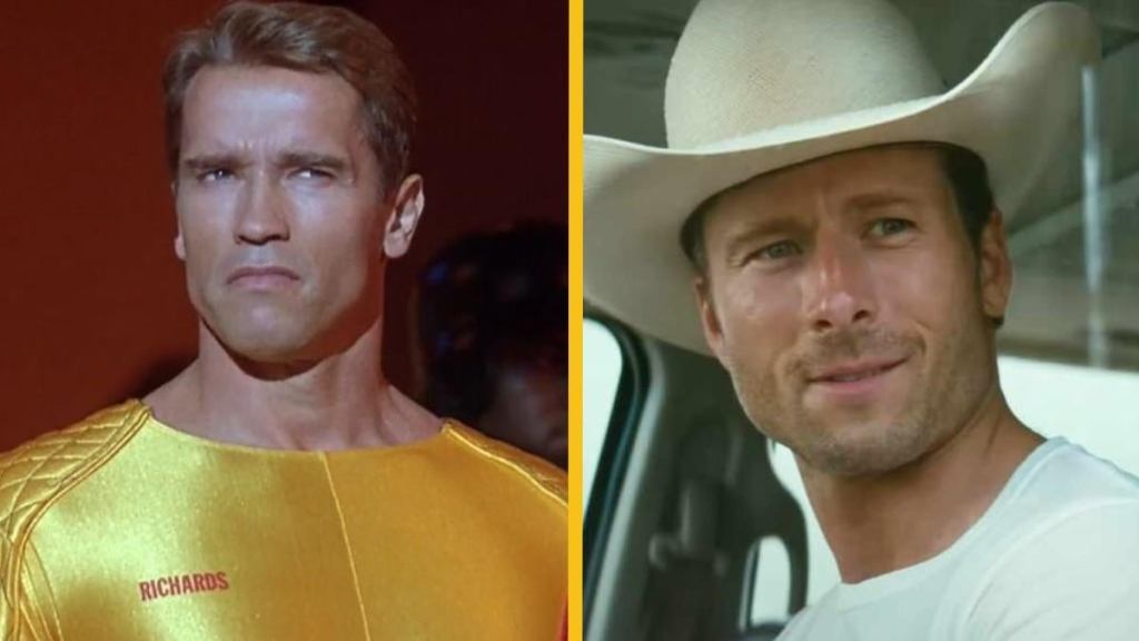 How Glen Powell Achieved Peak Fitness For The Running Man How Glen Powell Achieved Peak Fitness For The Running Man