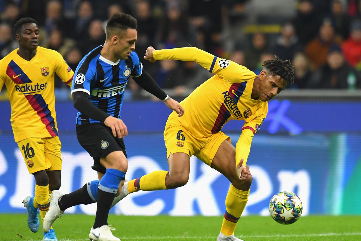 How Inter Milan Defeated Barcelona To Reach The Champions League Final How Inter Milan Defeated Barcelona To Reach The Champions League Final