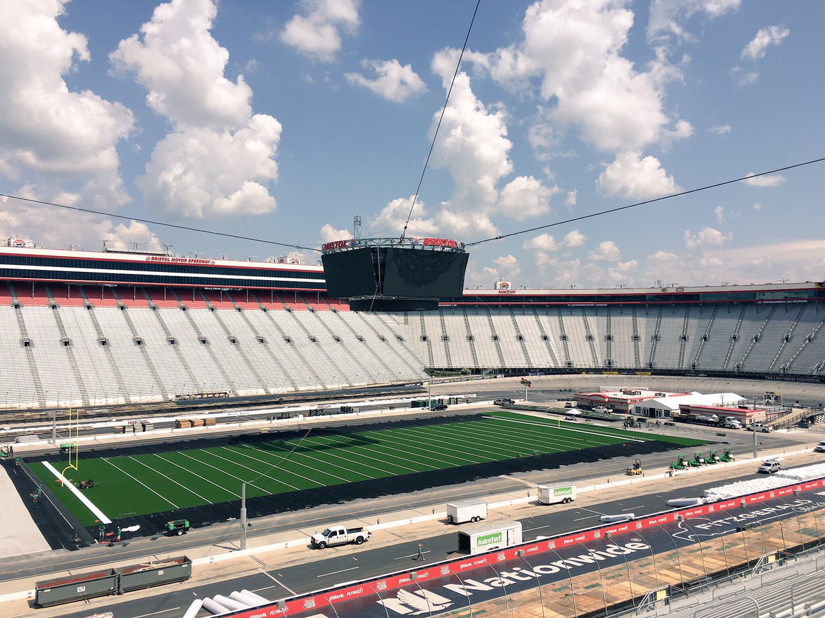 How Many Fans Will Attend The Bristol Speedway Classic For Manfred? How Many Fans Will Attend The Bristol Speedway Classic For Manfred?