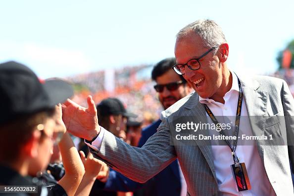 How Stefano Domenicali Transformed Formula 1's Global Reach How Stefano Domenicali Transformed Formula 1's Global Reach
