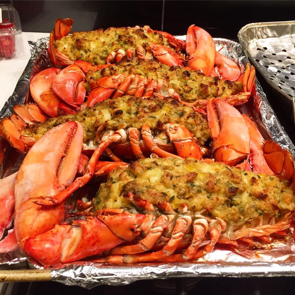 How To Make Crab Stuffed Shrimp In Lobster Sauce