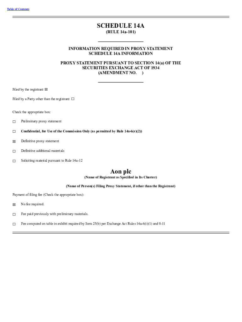How To Read And Interpret A Proxy Statement (Form DEF 14A) How To Read And Interpret A Proxy Statement (Form DEF 14A)