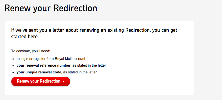 How To Redirect Mail After A Royal Mail Address Change How To Redirect Mail After A Royal Mail Address Change