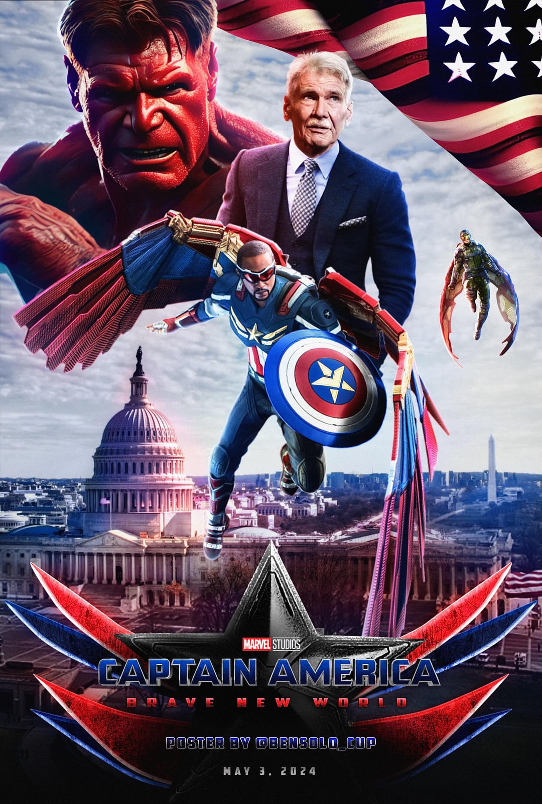 How To Stream Captain America: Brave New World Online: Marvel Movie Streaming Guide How To Stream Captain America: Brave New World Online: Marvel Movie Streaming Guide