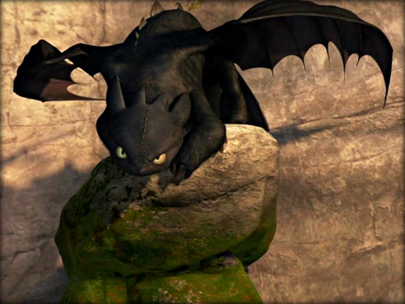 How To Train Your Dragon: Toothless And Red Death's Size Compared In New Poster How To Train Your Dragon: Toothless And Red Death's Size Compared In New Poster