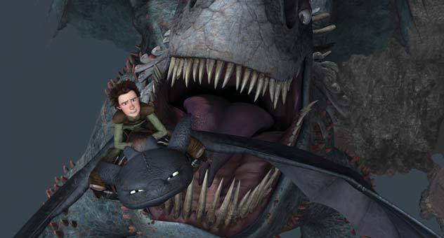 How To Train Your Dragon: Toothless Vs. Red Death Size Comparison How To Train Your Dragon: Toothless Vs. Red Death Size Comparison