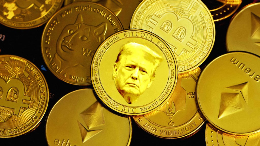 How Trump's Crypto Wealth Changed: From Mocking To Making Millions How Trump's Crypto Wealth Changed: From Mocking To Making Millions