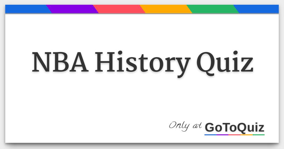 How Well Do You Know NBA History? A Quiz On Second-Leading Scorers (1977-Present) How Well Do You Know NBA History? A Quiz On Second-Leading Scorers (1977-Present)