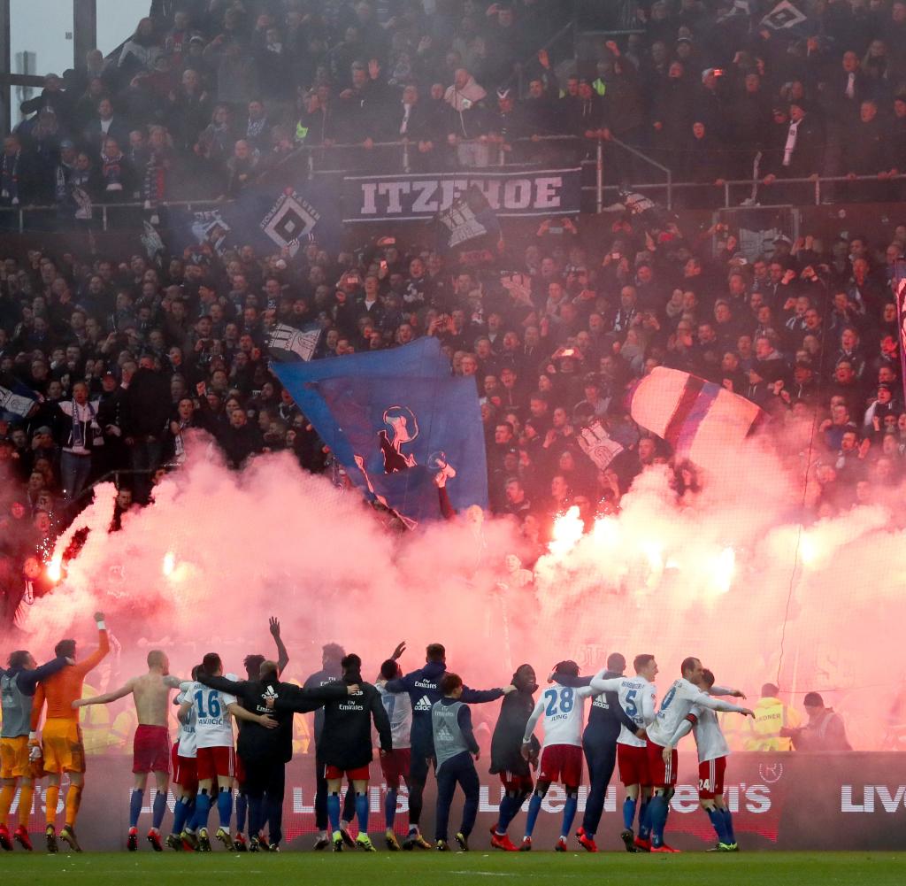 HSV: Sieben Jahre Zweitliga-Exil Beendet - Aufstieg In Hamburg Perfekt! HSV: Sieben Jahre Zweitliga-Exil Beendet - Aufstieg In Hamburg Perfekt!