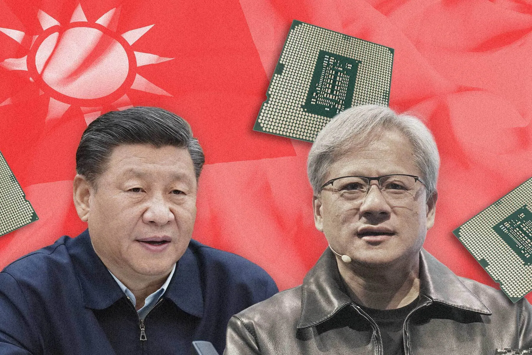 Huang Of Nvidia Condemns US Export Controls, Expresses Approval For Trump Huang Of Nvidia Condemns US Export Controls, Expresses Approval For Trump
