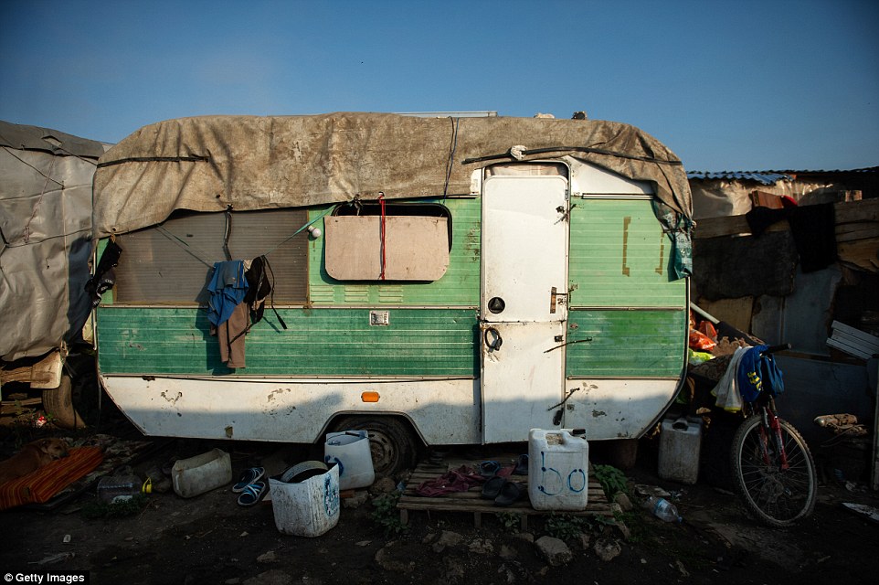Hundreds Of Caravans: Is This UK City Becoming A Ghetto? Hundreds Of Caravans: Is This UK City Becoming A Ghetto?