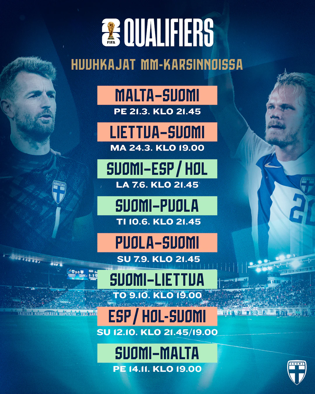 Huuhkajat MM-karsinnoissa: Uusi Valmennusryhmä Ja Strategia Huuhkajat MM-karsinnoissa: Uusi Valmennusryhmä Ja Strategia