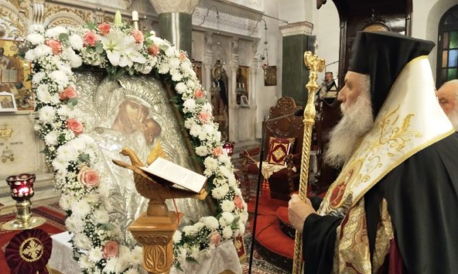 Η Α΄ Στάση Των Χαιρετισμών Στα Ιεροσόλυμα: Οδηγός Για Προσκυνητές Η Α΄ Στάση Των Χαιρετισμών Στα Ιεροσόλυμα: Οδηγός Για Προσκυνητές