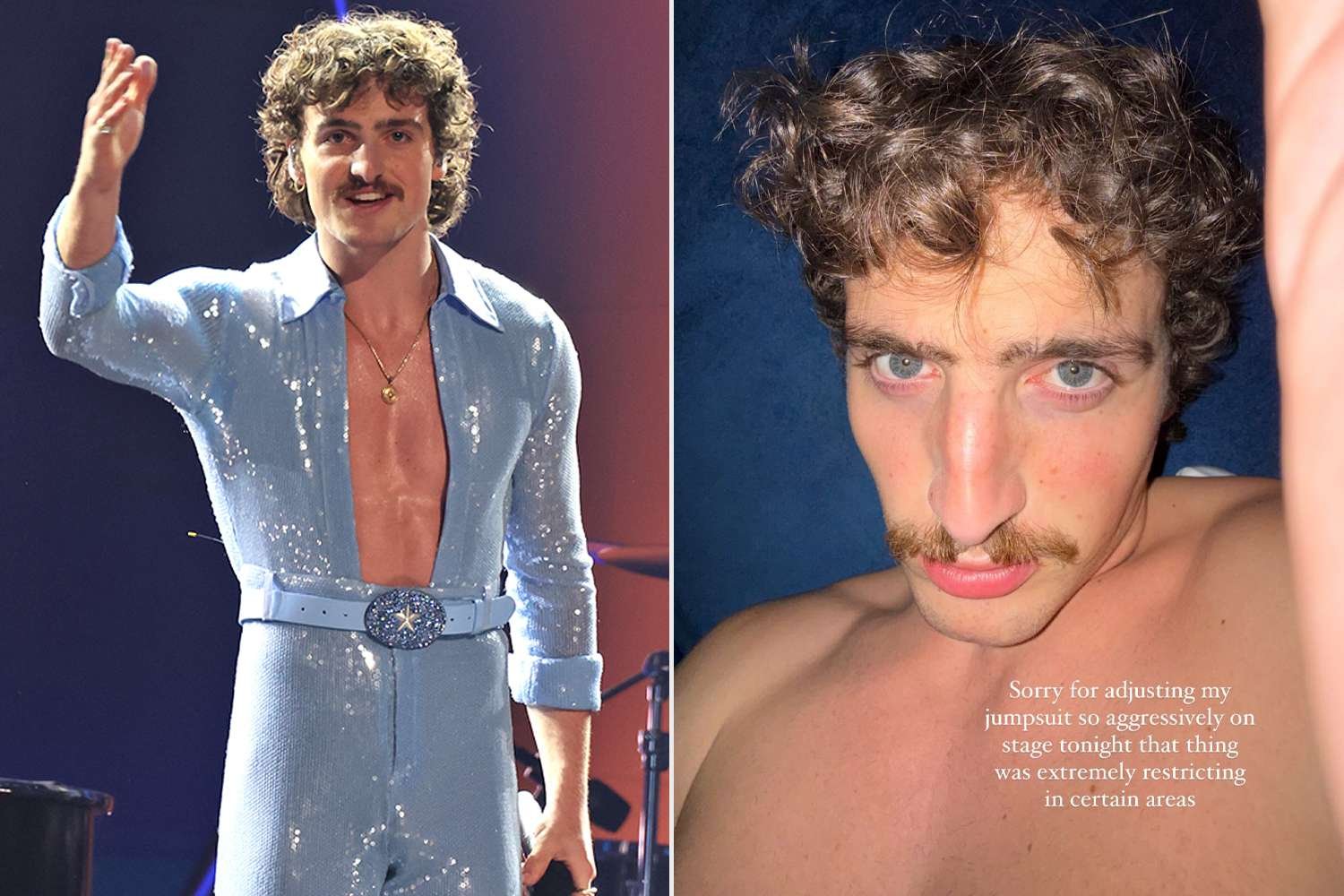IHeartRadio Music Awards 2025: Benson Boone's Striking Outfit