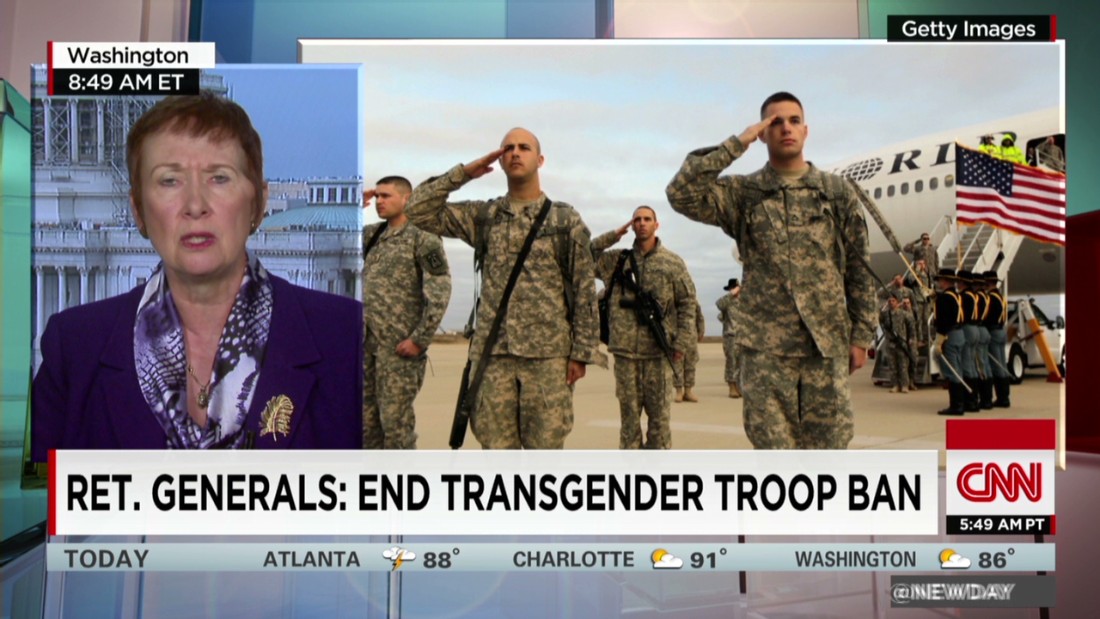I'm Not Okay: The Impact Of Military Policy On Transgender Service Members I'm Not Okay: The Impact Of Military Policy On Transgender Service Members