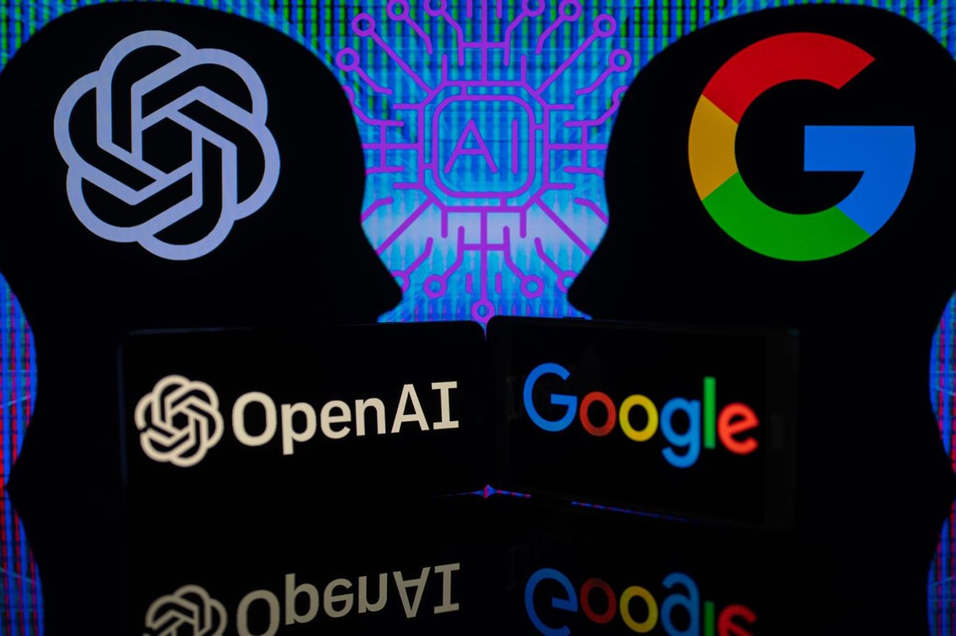 I/O Vs. Io: The Ongoing Tech War Between Google And OpenAI