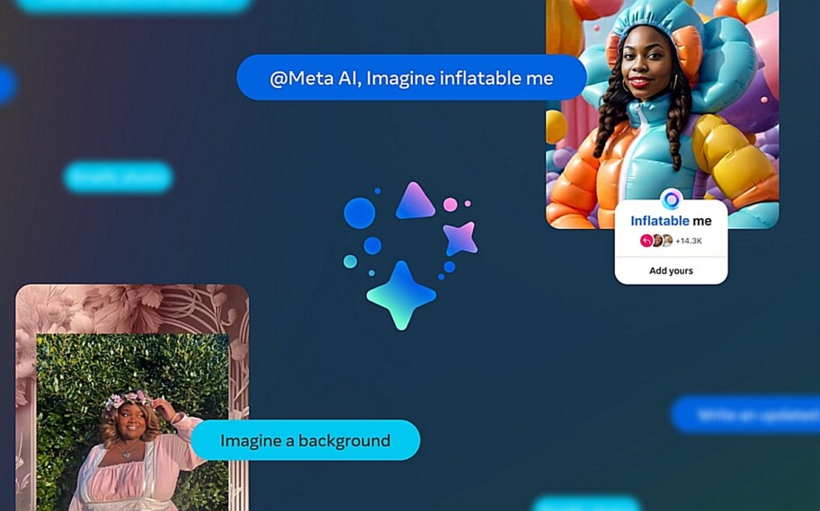 IA Da Meta:  Aplicativo Próprio Chega Para Competir Com O ChatGPT