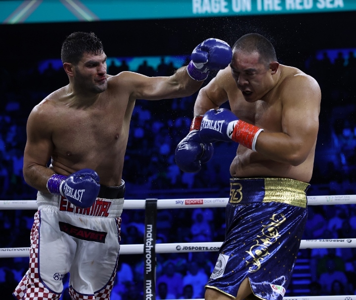 IBF Heavyweight Eliminator: Hrgovic Vs. Sanchez Officially Ordered IBF Heavyweight Eliminator: Hrgovic Vs. Sanchez Officially Ordered