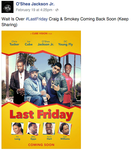 Ice Cube Reportedly Lands Deal For Last Friday Film Ice Cube Reportedly Lands Deal For Last Friday Film