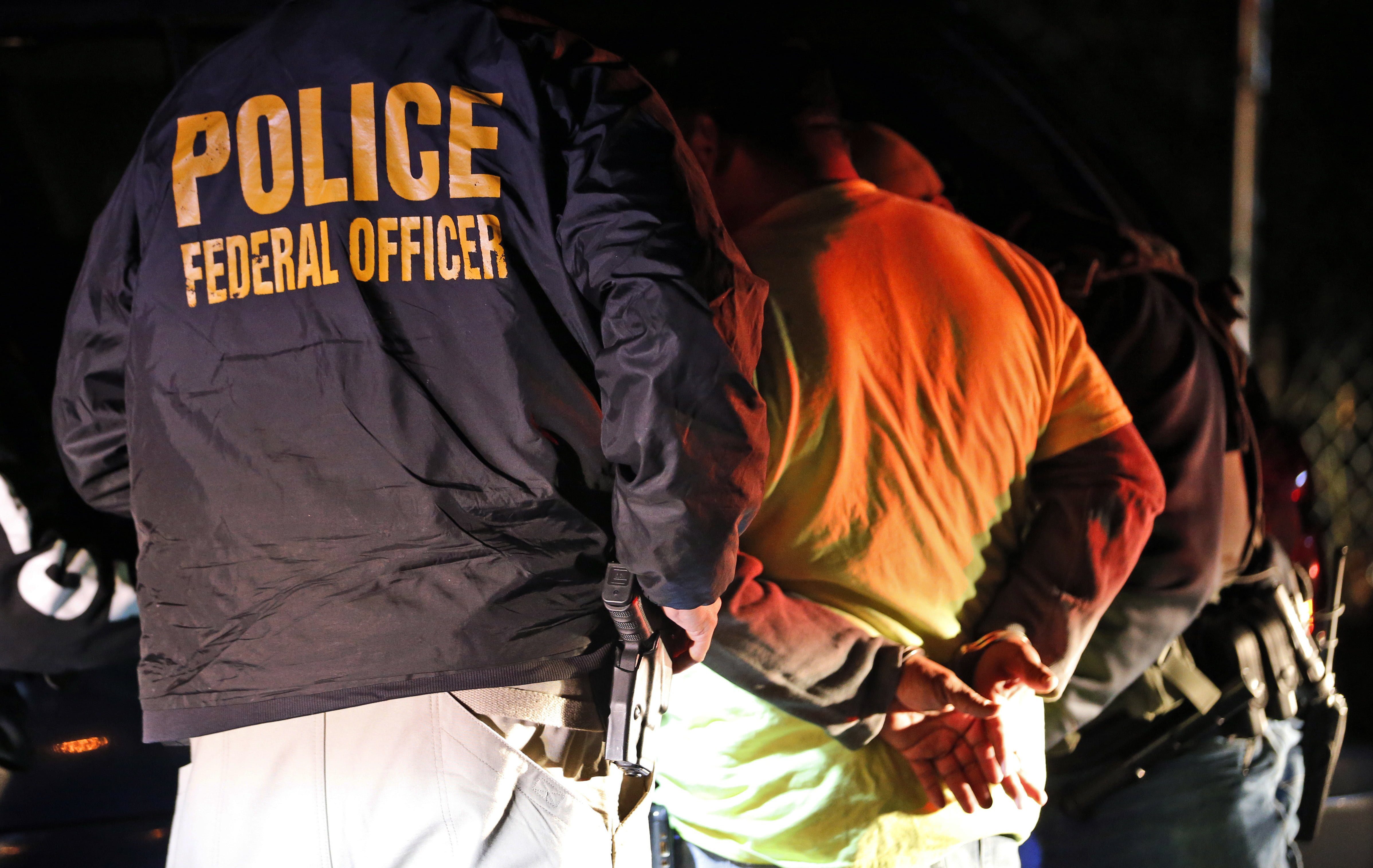 ICE Raid Sparks Public Outrage And Confrontation ICE Raid Sparks Public Outrage And Confrontation