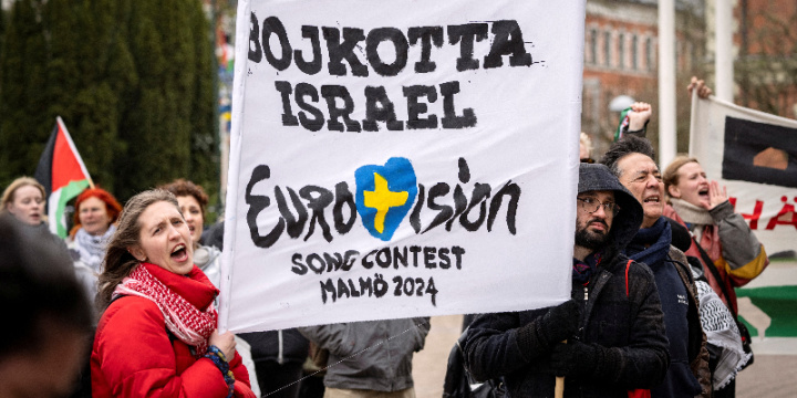 Icelandic Pressure Mounts To Remove Israel From Eurovision Song Contest Icelandic Pressure Mounts To Remove Israel From Eurovision Song Contest