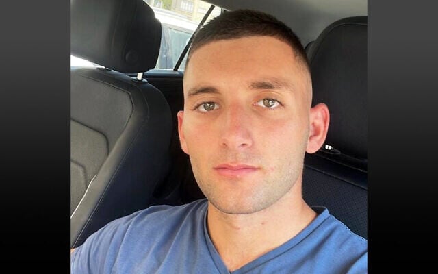 IDF Soldier Matan Angrest: Photo Reveals Injuries After Kidnapping IDF Soldier Matan Angrest: Photo Reveals Injuries After Kidnapping