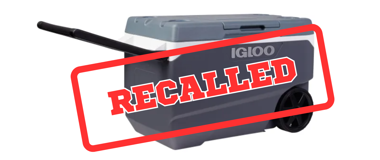 Igloo Cooler Recall: Walmart Issues Nationwide Warning Due To Amputation Hazard Igloo Cooler Recall: Walmart Issues Nationwide Warning Due To Amputation Hazard