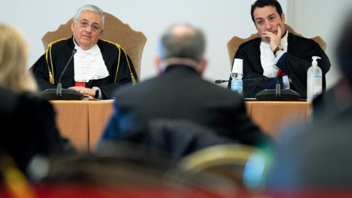 Il 22 Settembre Inizia L'appello Del Processo Becciu
