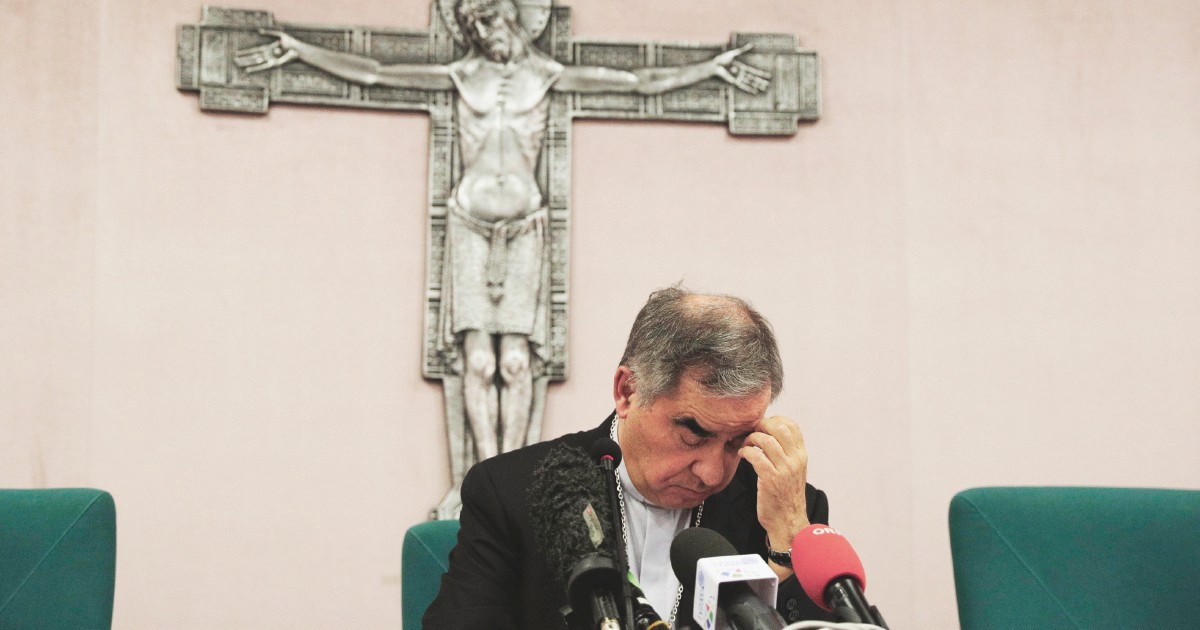 Il Risarcimento Di Becciu: Oltre Il Danno La Beffa Si Concretizza Il Risarcimento Di Becciu: Oltre Il Danno La Beffa Si Concretizza