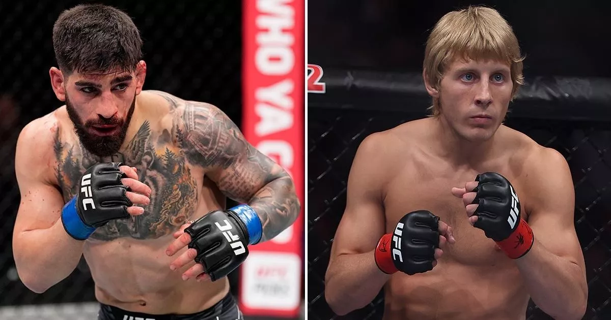 Ilia Topuria Vs. Paddy Pimblett: The UFC Matchup We Need Ilia Topuria Vs. Paddy Pimblett: The UFC Matchup We Need