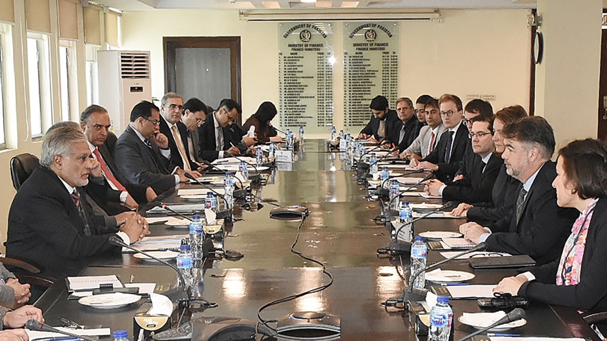 IMF To Review $1.3 Billion Pakistan Bailout Amidst Regional Tensions IMF To Review $1.3 Billion Pakistan Bailout Amidst Regional Tensions