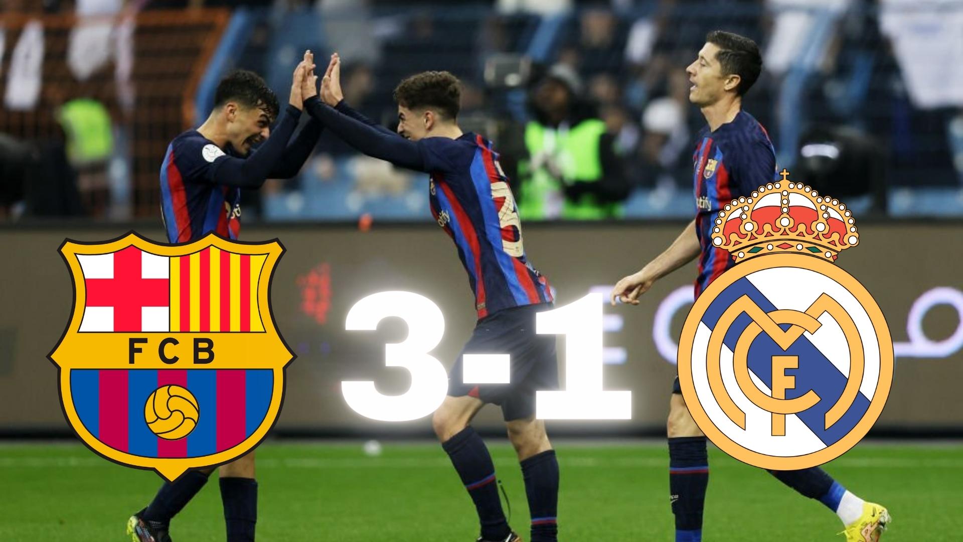 Immediate Post-Match Analysis: Barcelona 4-3 Real Madrid Immediate Post-Match Analysis: Barcelona 4-3 Real Madrid