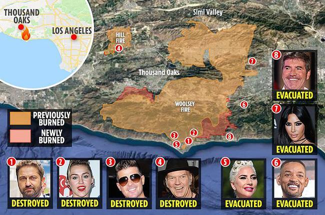 Impact Of LA Palisades Fires: Celebrities Affected And Home Losses Impact Of LA Palisades Fires: Celebrities Affected And Home Losses