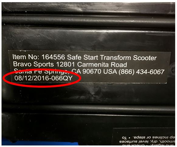 Important Safety Notice: Walmart Recalls ORVs, Oysters, And Electric Scooters Important Safety Notice: Walmart Recalls ORVs, Oysters, And Electric Scooters