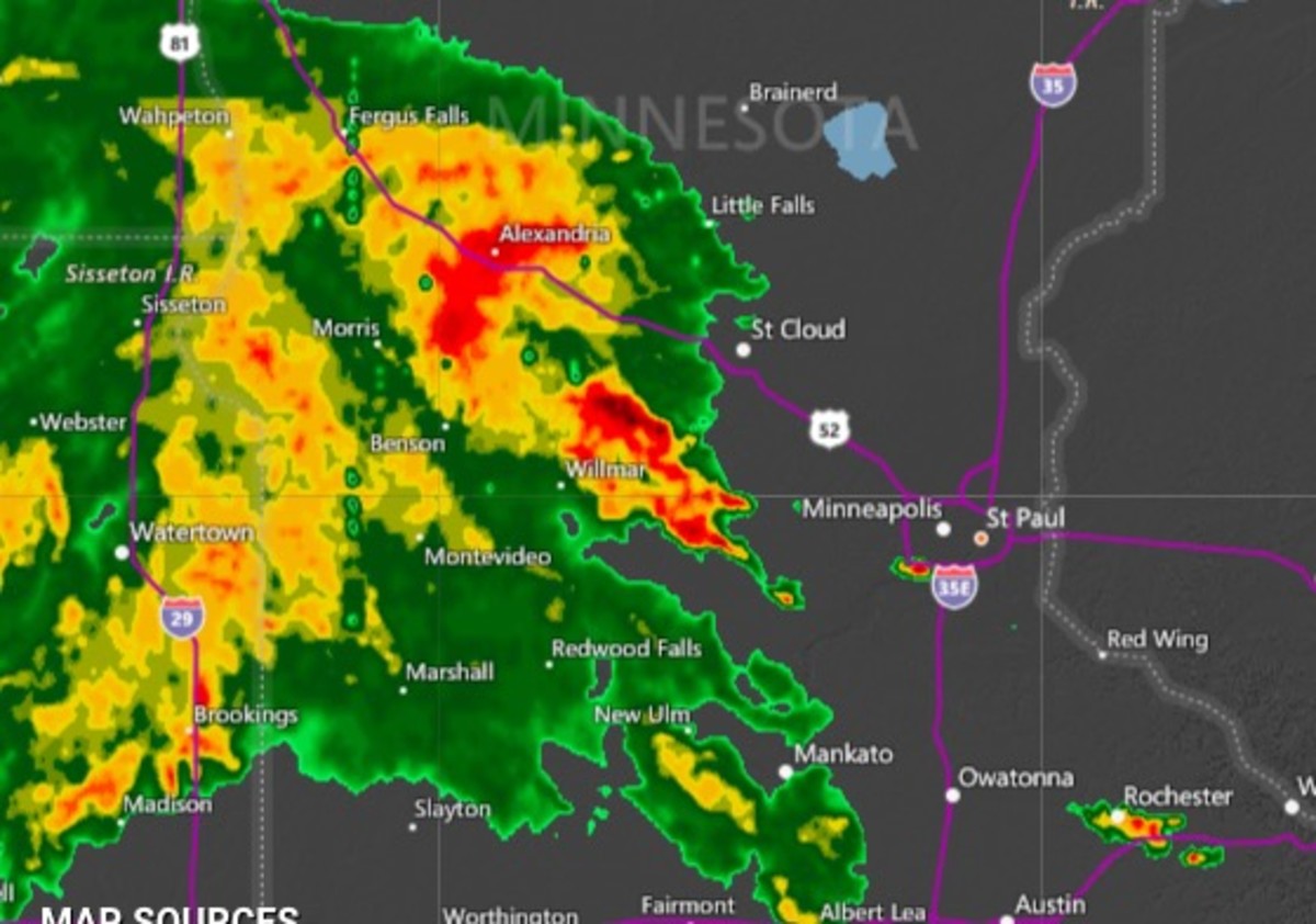 Important Weather Update: Strong Winds And Severe Storms Imminent Important Weather Update: Strong Winds And Severe Storms Imminent