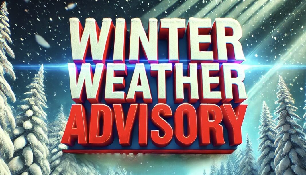 Important Weather Update: Wind Advisory In Effect With Snow On Tuesday Important Weather Update: Wind Advisory In Effect With Snow On Tuesday