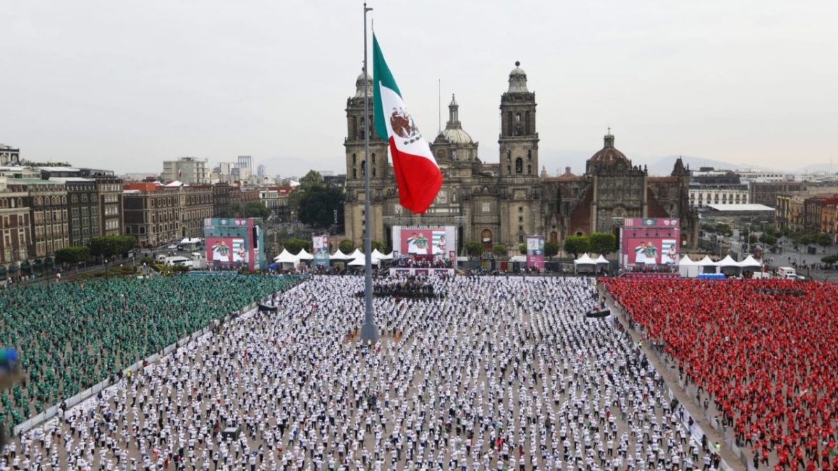 Impresionantes Fotos De La Clase Nacional De Boxeo En El Zócalo Impresionantes Fotos De La Clase Nacional De Boxeo En El Zócalo