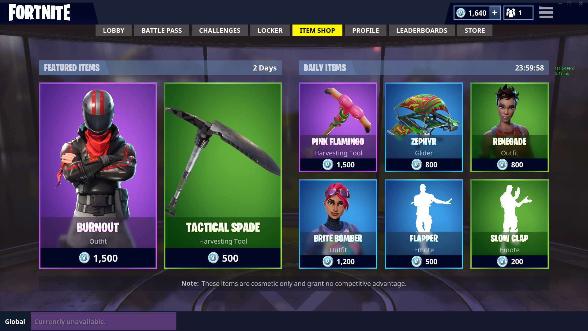 Improved Fortnite Item Shop Navigation: A New Player Feature Improved Fortnite Item Shop Navigation: A New Player Feature